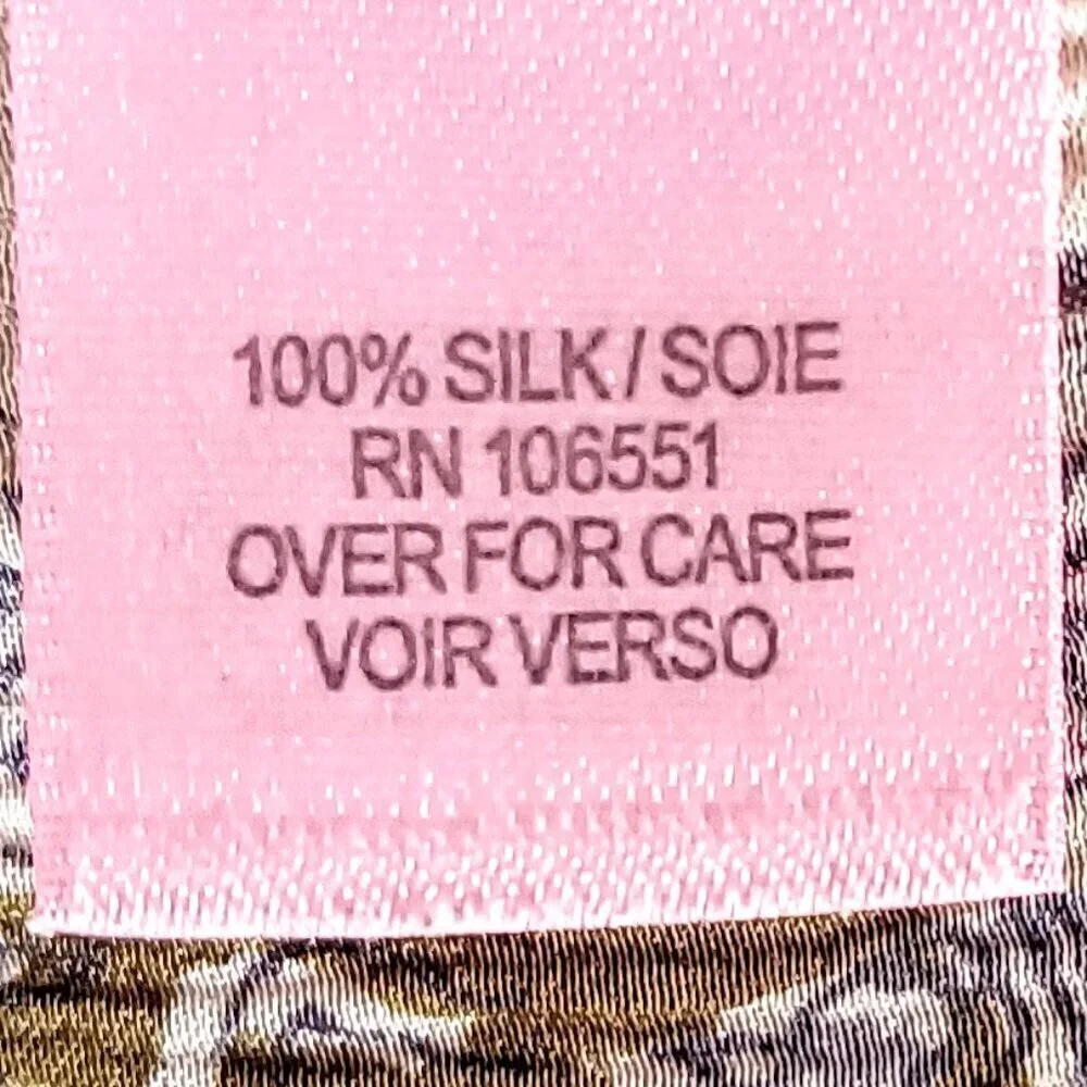 Calypso St. Barth Silk Mini Dress XS